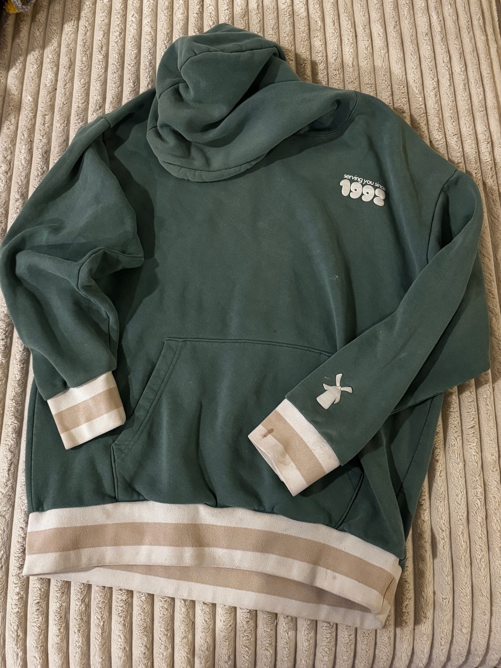 “Dutch Days Ahead” Hoodie – Viral Green Sweatshirt
